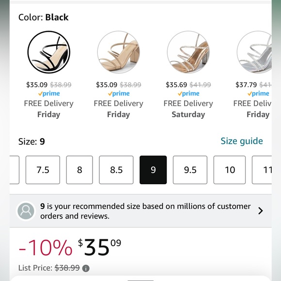 NWT Dream Paris Strappy Chunky Square Open Toe Block Heel Sandals - Picture 2 of 8